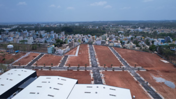 Plot Area in  Plot at Dodda Aalada Mara Road – for Sale