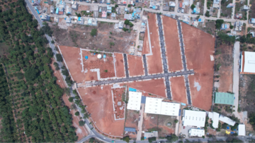 Plot Area in  Plot at Dodda Aalada Mara Road – for Sale