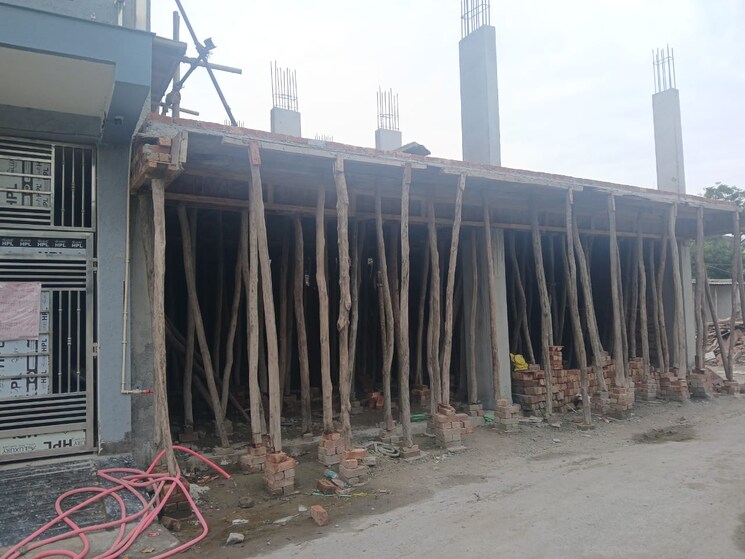 Exterior View, sector 128 2 Bedroom 1100 Sq.Ft. Builder Floor In Sector 128 Noida 9000893