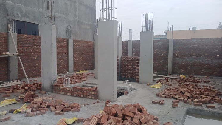 Exterior View, sector 128 2 Bedroom 1100 Sq.Ft. Builder Floor In Sector 128 Noida 9000893