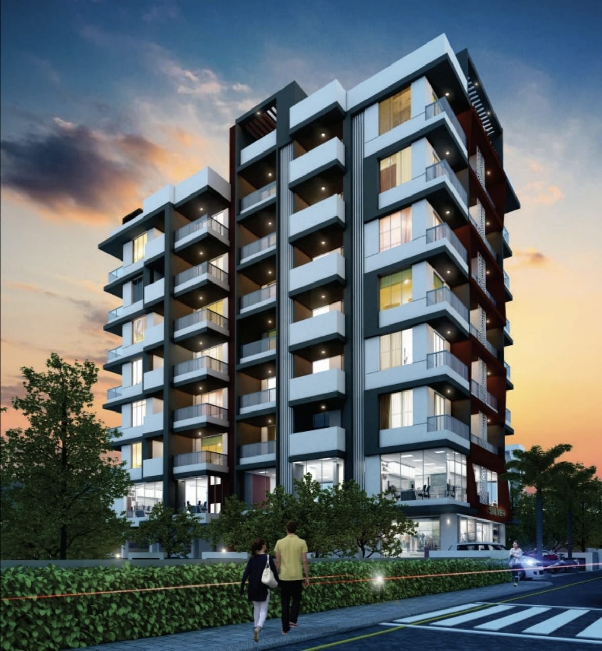 2 BHK Apartment For Sale in Silver Paradise Pimple Gurav