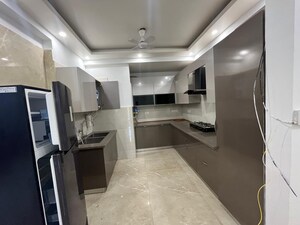 Kitchen in 3 BHK Builder Floor at Vasant Kunj Enclave – for Sale
