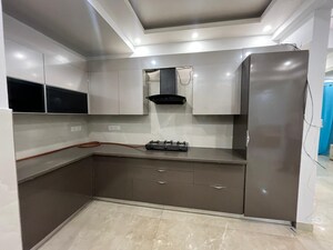 Kitchen in 3 BHK Builder Floor at Vasant Kunj Enclave – for Sale