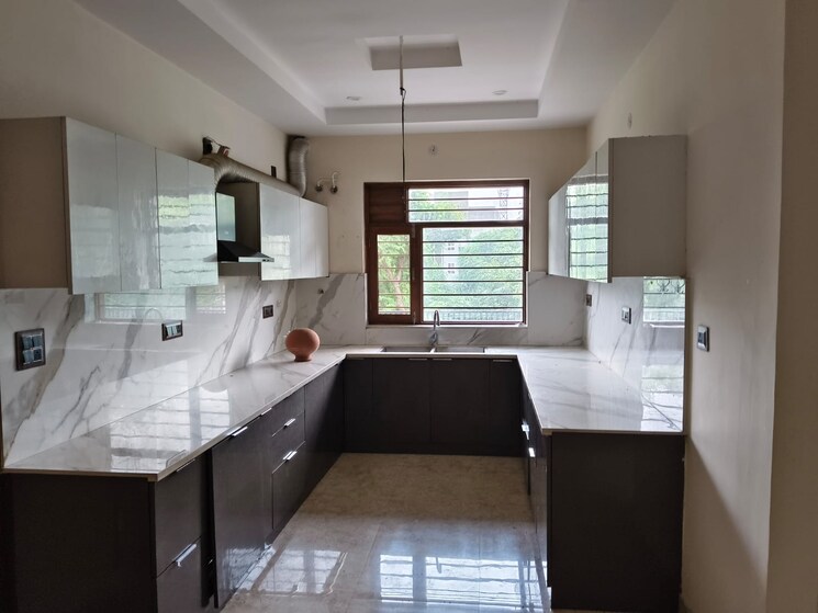 Kitchen, new industrial township 5 3 Bedroom 2250 Sq.Ft. Builder Floor In New Industrial Township 5 Faridabad 9000921