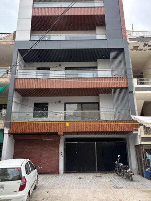 3 BHK Builder Floor – Exterior View View at New Industrial Township 5 - for Sale