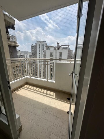 Balcony in 3 BHK Apartment at H R Buildcon Elite Homz, Sector 77 – for Rent