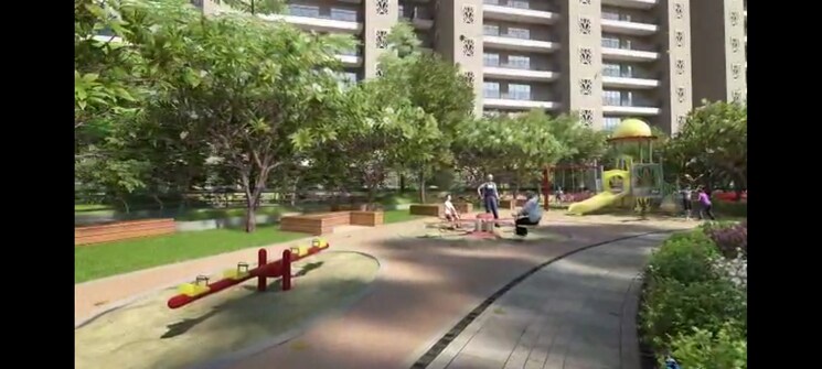 Exterior View, gaur-city-2-11th-avenue 3 Bedroom 1420 Sq.Ft. Apartment In Sector 16c Greater Noida Greater Noida 9000934