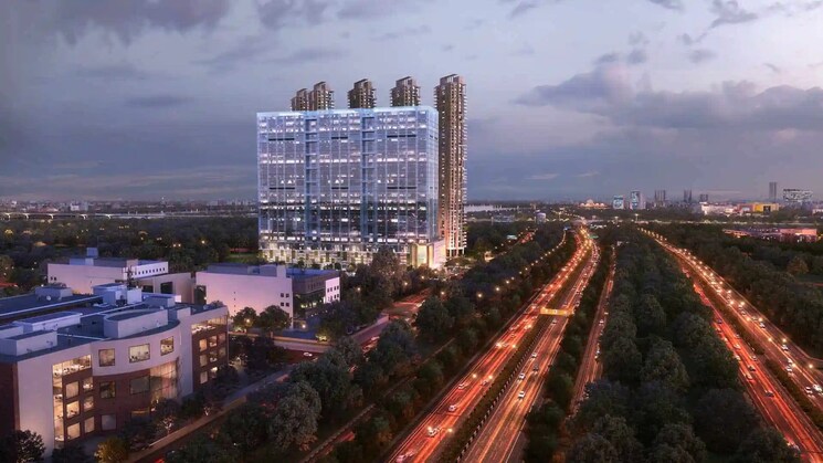 Exterior View, ace-terra 3 Bedroom 2395 Sq.Ft. Apartment In Sector 22d Yamuna Expressway Greater Noida 9000922