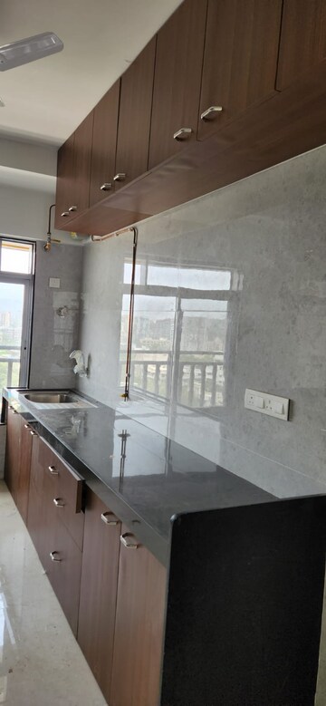 Kitchen in 3 BHK Apartment at Ambedkar Chowk Area – for Rent
