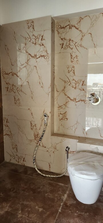 Bathroom in 3 BHK Apartment at Ambedkar Chowk Area – for Rent