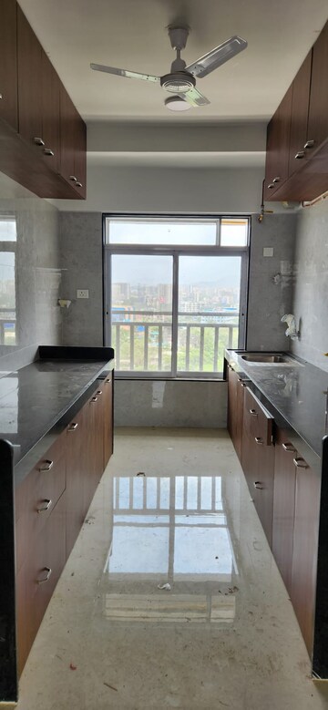 Kitchen in 3 BHK Apartment at Ambedkar Chowk Area – for Rent