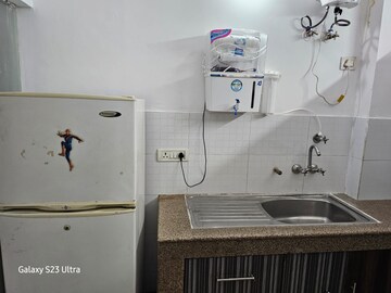 Kitchen in 2 BHK Builder Floor at Sector 45 – for Rent