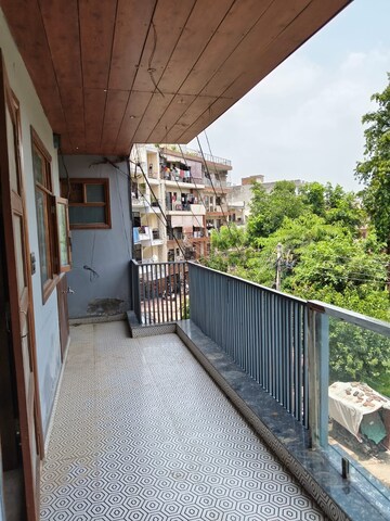 Balcony in 3 BHK Builder Floor at WG Tower, New Industrial Township – for Sale