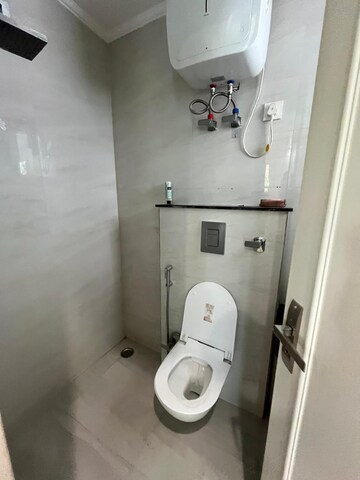 Attached Bathroom in 3 BHK Builder Floor at Vasant Kunj Enclave – for Rent