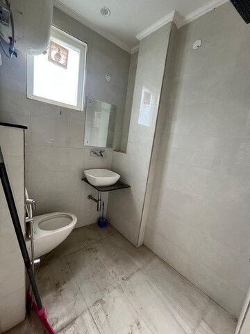 Bathroom in 3 BHK Builder Floor at Vasant Kunj Enclave – for Rent