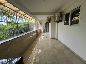 Balcony in 3 BHK Builder Floor at Vasant Kunj Enclave – for Rent