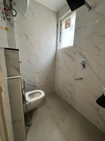 Bathroom in 3 BHK Builder Floor at Vasant Kunj Enclave – for Rent