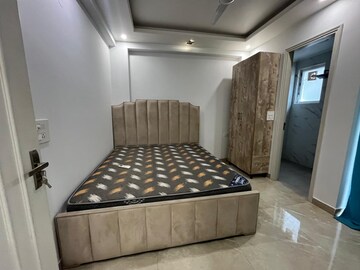 Bedroom in 3 BHK Builder Floor at Vasant Kunj Enclave – for Rent