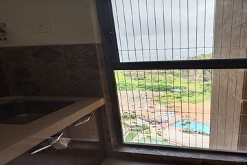 Balcony in 2 BHK Apartment at Kanakia Silicon Valley, Powai – for Rent