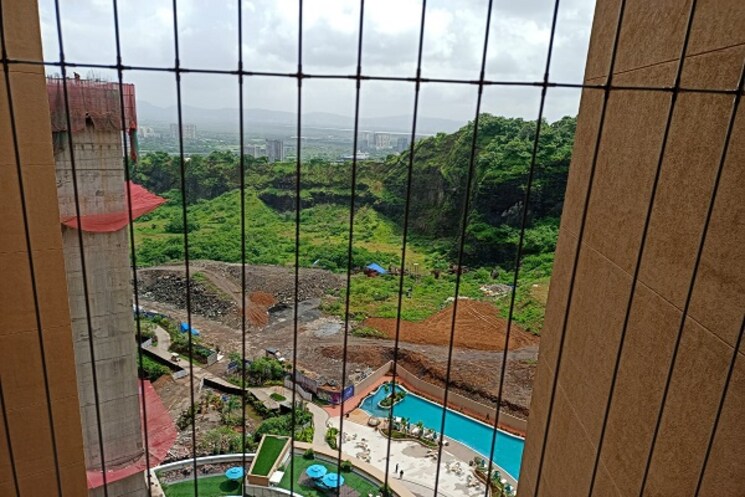 Balcony, kanakia-silicon-valley 2 Bedroom 669 Sq.Ft. Apartment In Powai Mumbai 9000950