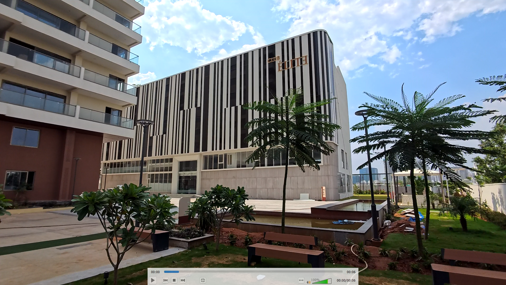 4 BHK + Pooja Room,Servant Room,Study Room 7333 Sq.Ft. Apartment in Sri Fortune Sonthalia Sky Villas