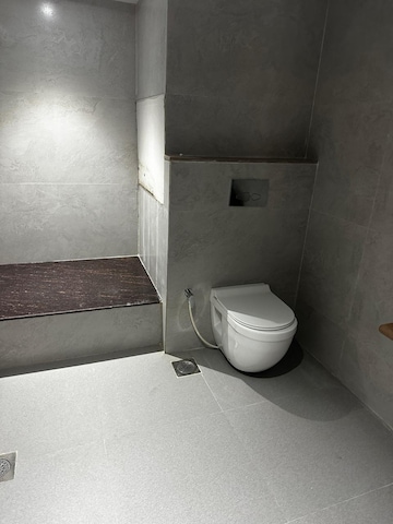Bathroom in 4 BHK Apartment at Diamond Garden, Chembur – for Rent