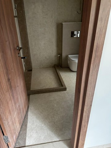 Bathroom in 4 BHK Apartment at Diamond Garden, Chembur – for Rent