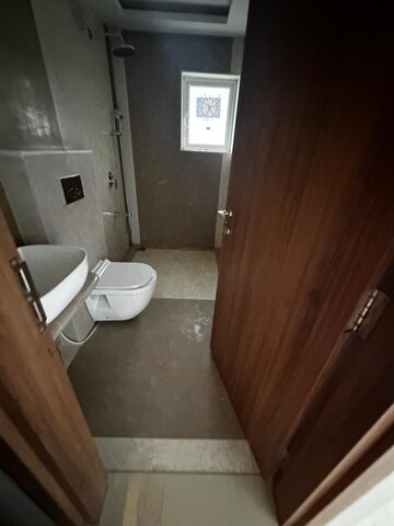 Bathroom in 4 BHK Apartment at Diamond Garden, Chembur – for Rent