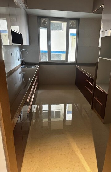 Kitchen in 4 BHK Apartment at Diamond Garden, Chembur – for Rent