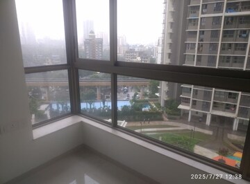 Balcony in 2 BHK Apartment at Kalpataru Paramount, Kapur Bawdi – for Rent