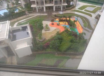 Balcony in 2 BHK Apartment at Kalpataru Paramount, Kapur Bawdi – for Rent