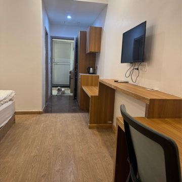 Kitchen in  Pg at Dlf City Phase 3 – for Rent