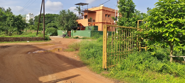 Exterior View, oro-avenue  1250 Sq.Yd. Plot In Sijua Bhubaneswar 9000979