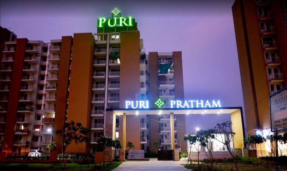 2 BHK + Study Room Apartment For Sale in Puri Pratham