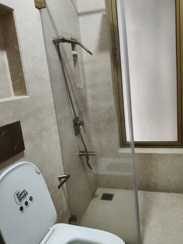 Bathroom in 3 BHK Apartment at Godrej RKS, Chembur – for Rent