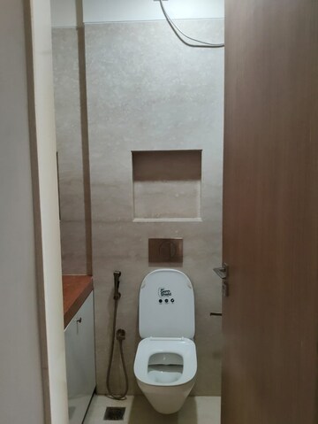 Bathroom in 3 BHK Apartment at Godrej RKS, Chembur – for Rent