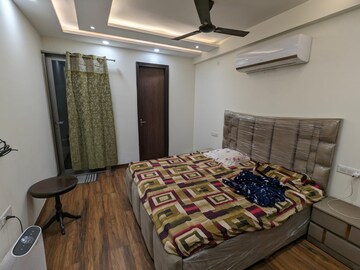 Bedroom in 3 BHK Builder Floor at Sushant Lok 3, Sector 57 – for Sale