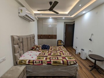 Bedroom in 3 BHK Builder Floor at Sushant Lok 3, Sector 57 – for Sale