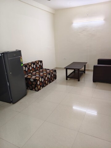 Living Room in 1 BHK Builder Floor at Sector 45 – for Rent