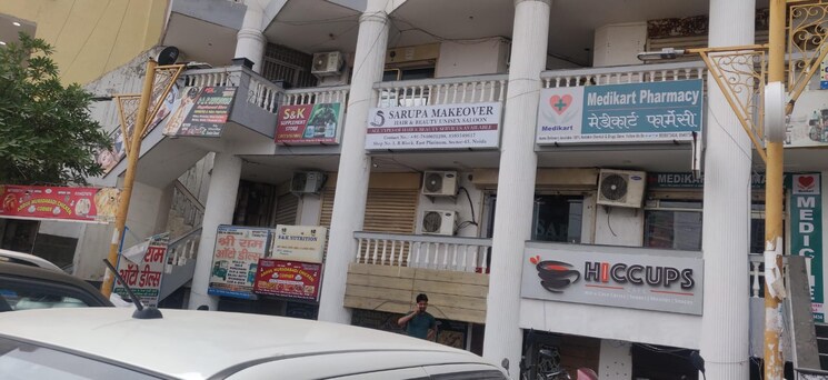 Exterior View, gaur-city-2 Commercial Office Space 312 Sq.Ft. In Gaur City 2 Greater Noida 9000999