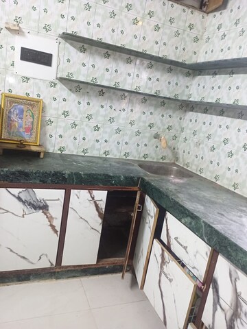 Kitchen in 2 BHK Apartment at Satellite – for Rent