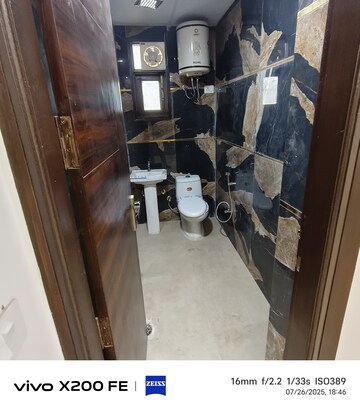 Attached Bathroom in 2 BHK Builder Floor at Hargobind Enclave – for Sale