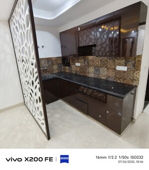 Kitchen in 2 BHK Builder Floor at Hargobind Enclave – for Sale