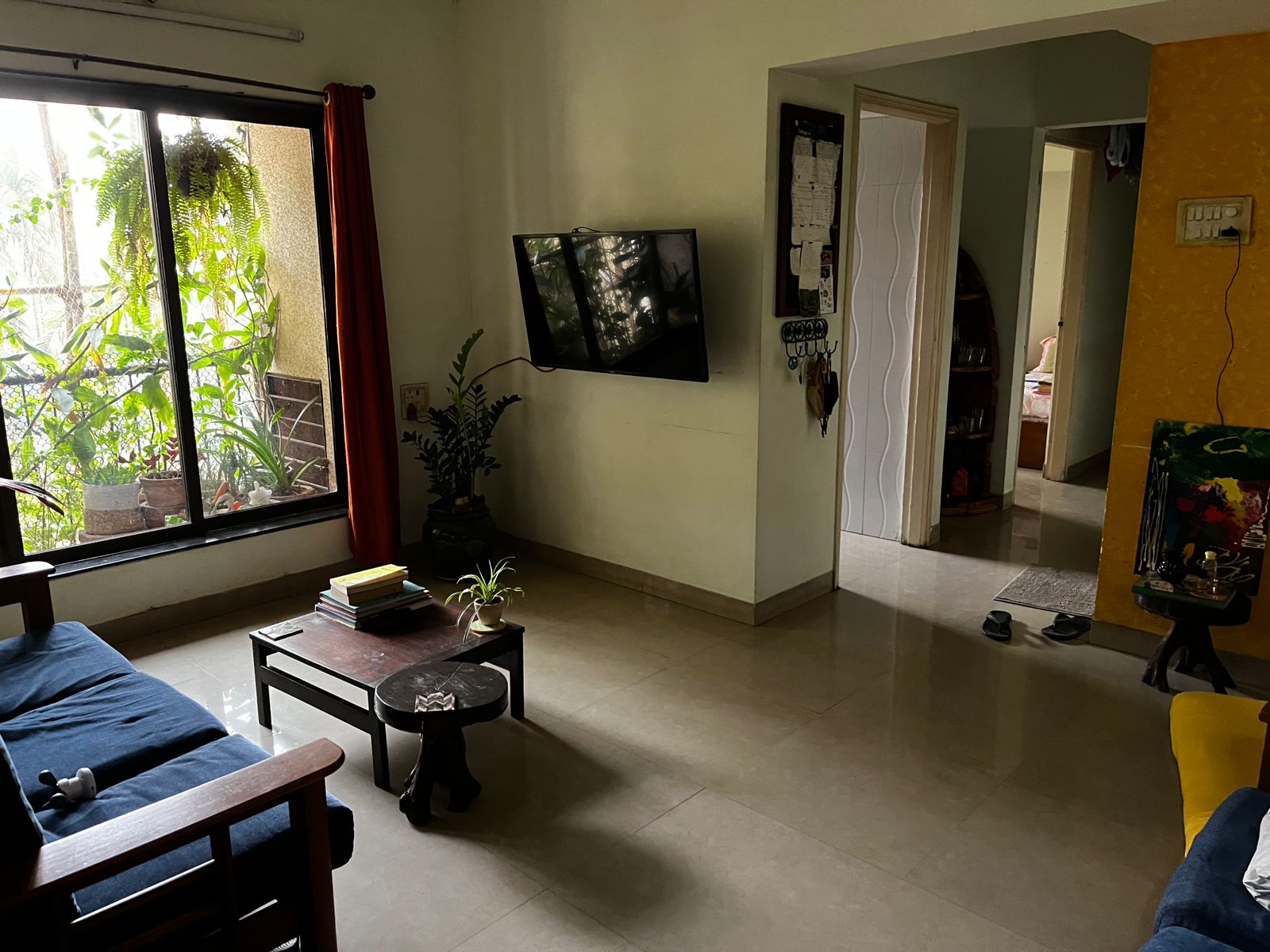 2 BHK Apartment For Rent in Sheth Heights