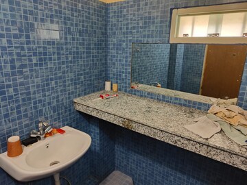 Bathroom in 1.5 BHK Apartment at Boutique Residential Apartments A 3 2, Vasant Vihar – for Rent