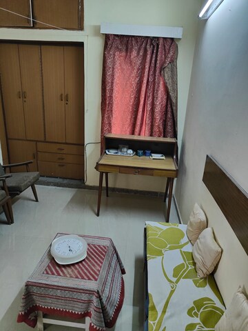 Bedroom in 1.5 BHK Apartment at Boutique Residential Apartments A 3 2, Vasant Vihar – for Rent
