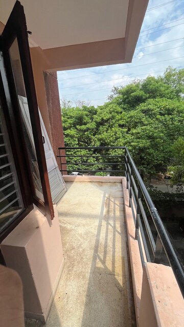 Balcony in 3 BHK Apartment at Sector 15 ii – for Rent