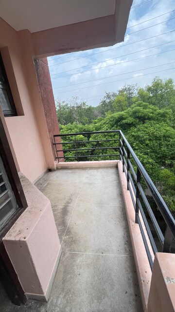 Balcony in 3 BHK Apartment at Sector 15 ii – for Rent