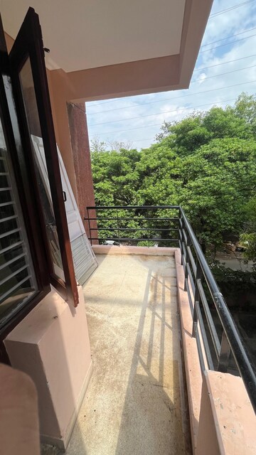 Balcony in 3 BHK Apartment at Sector 15 ii – for Rent