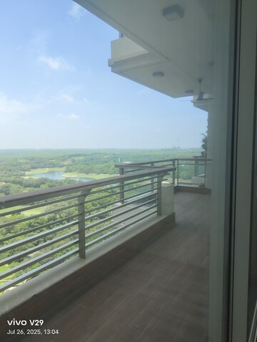 Balcony in 4 BHK Apartment at DLF The Camellias, Sector 42 – for Rent